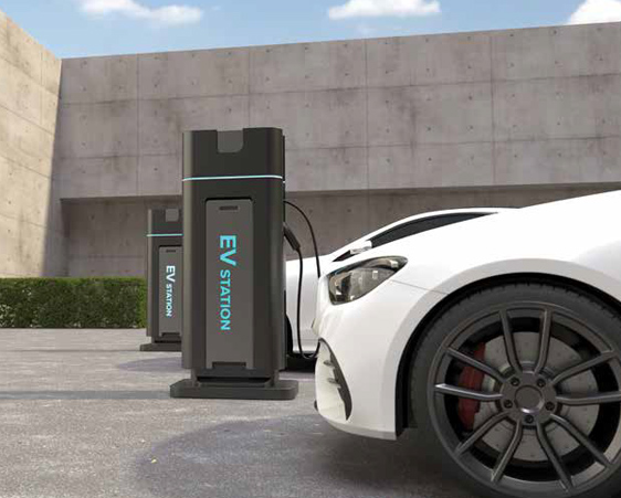 EV CHARGING STATION
